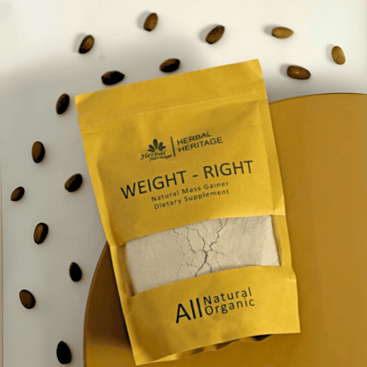 Herbal Heritage Weight Gainer 100% Organic
